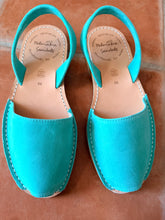 Sample Sale aqua blue size 39
