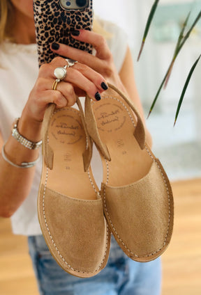 Sahara Neutral Avarcas