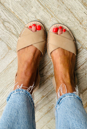 Georgia Tan Peeptoe