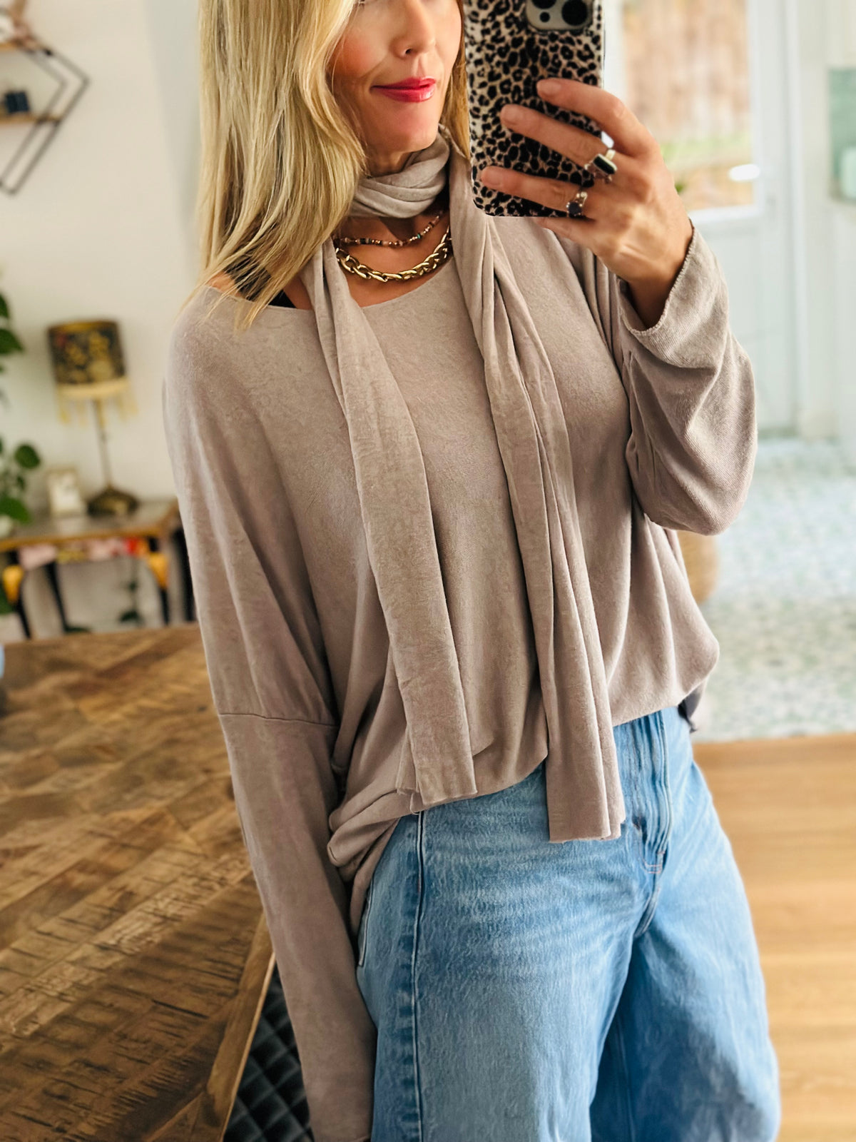 Scarf Top