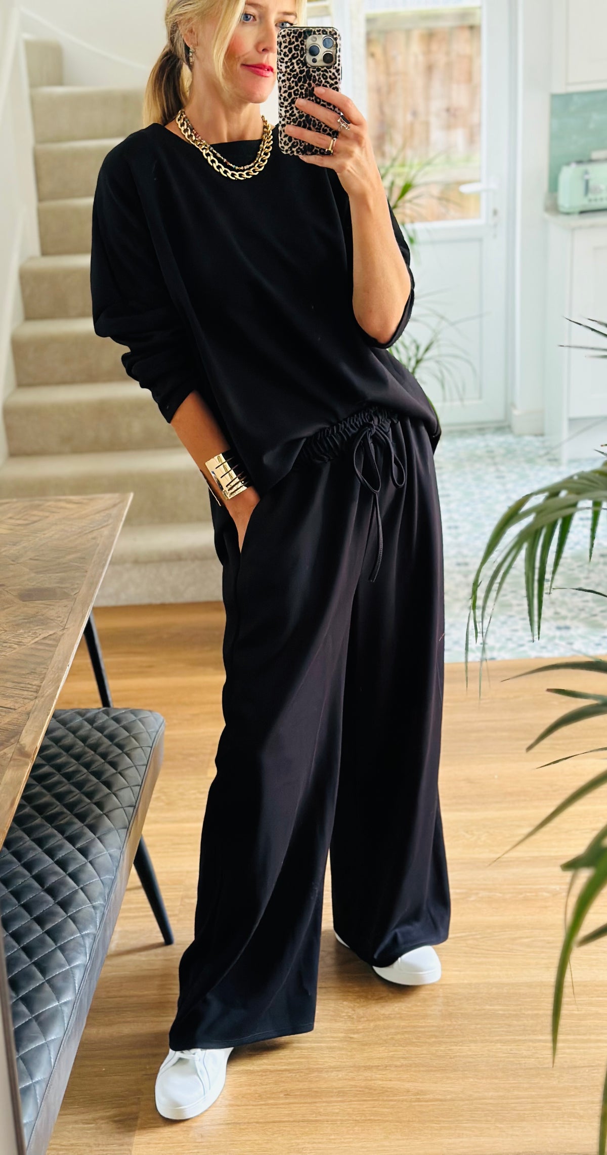 Soft Touch Baggy Tracksuit