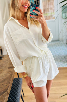 Diamante Shorts Set