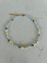 Pearl & Semi Precious Stone Necklace