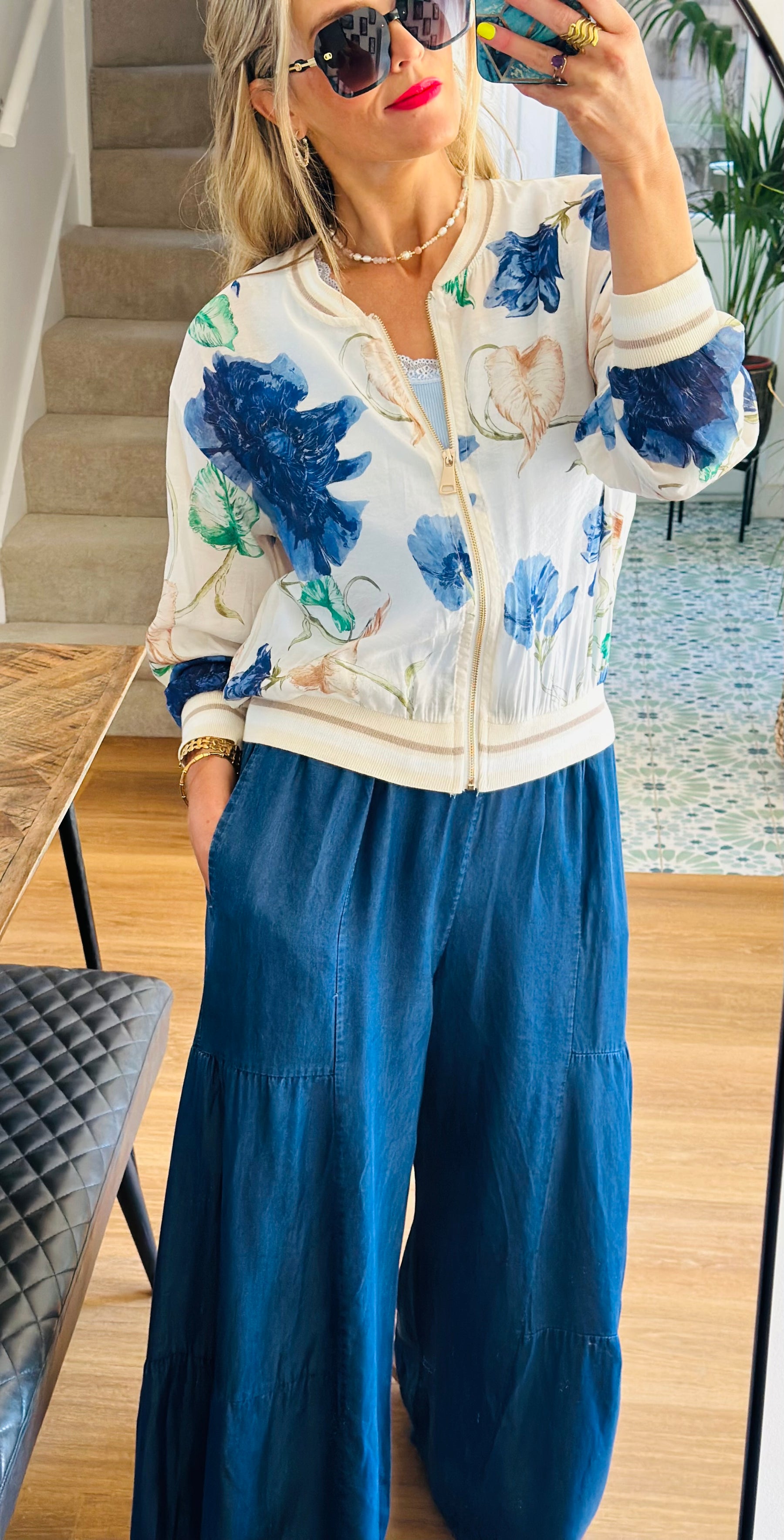 Floral Summer Jacket