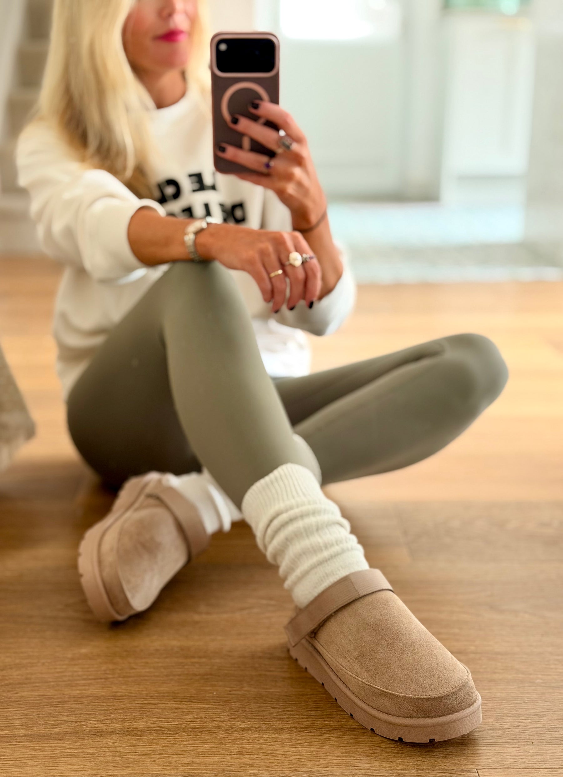 Platform Clogs