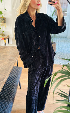 Velvet Suit