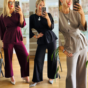 Peplum Co-Ord Set