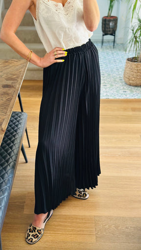 Pleated Trousers