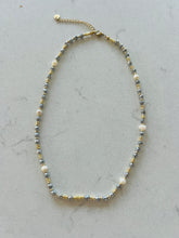Precious Stone Choker Necklace