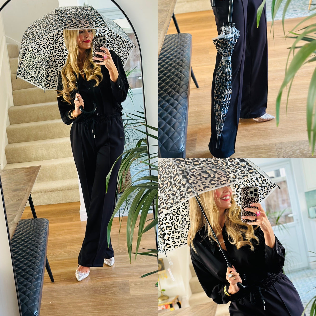 Leopard print Umbrella