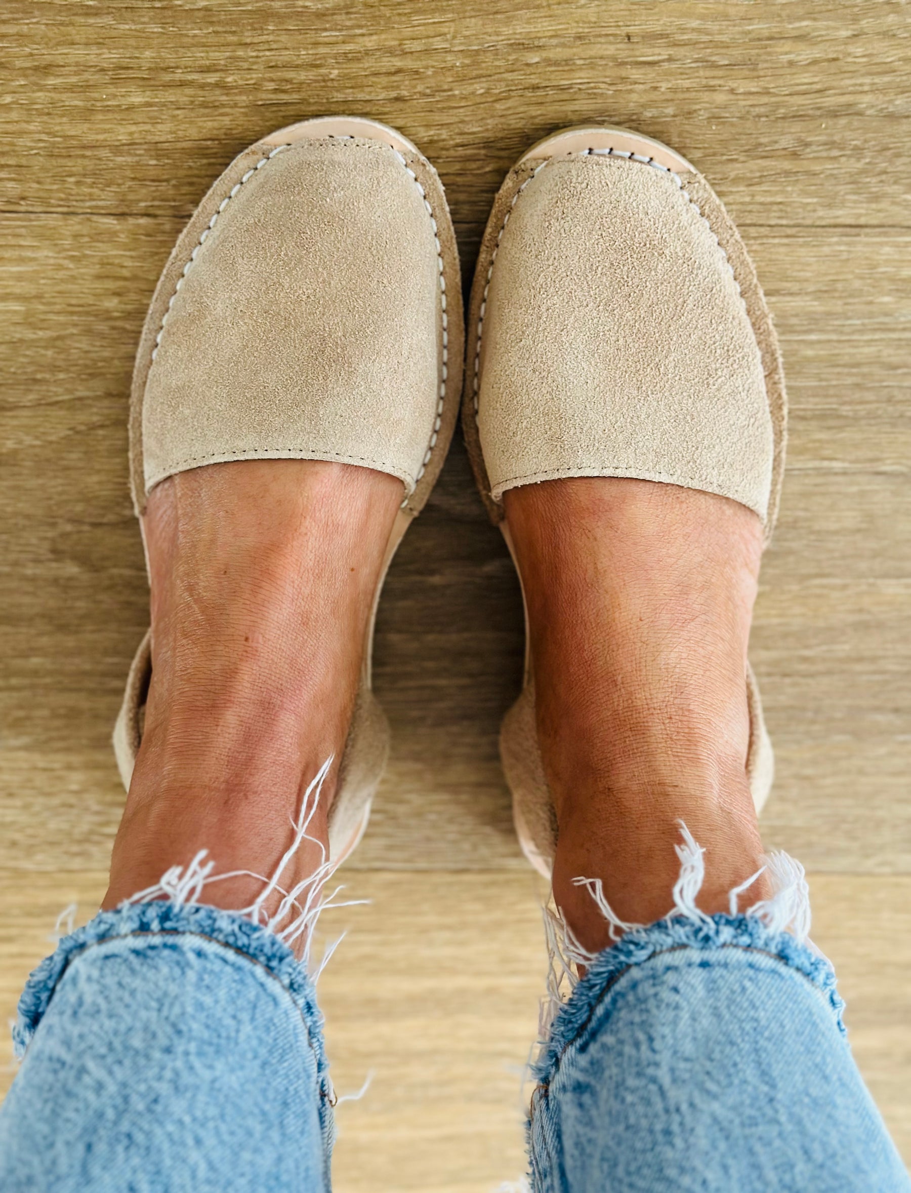 Sahara Neutral Avarcas