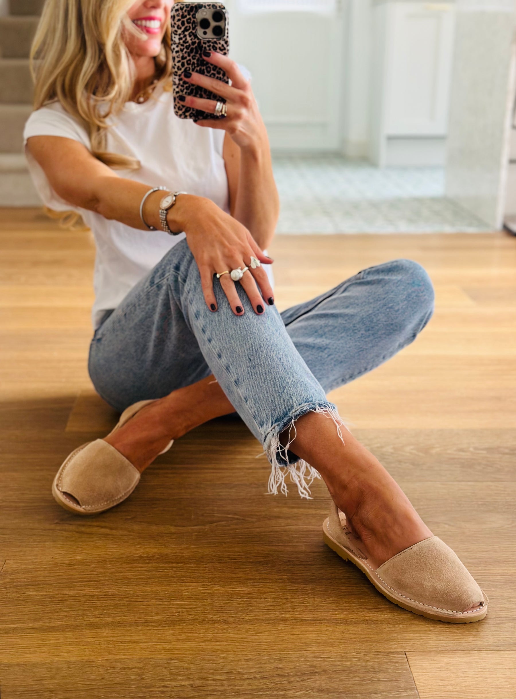 Sahara Neutral Avarcas