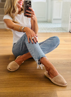 Sahara Neutral Avarcas