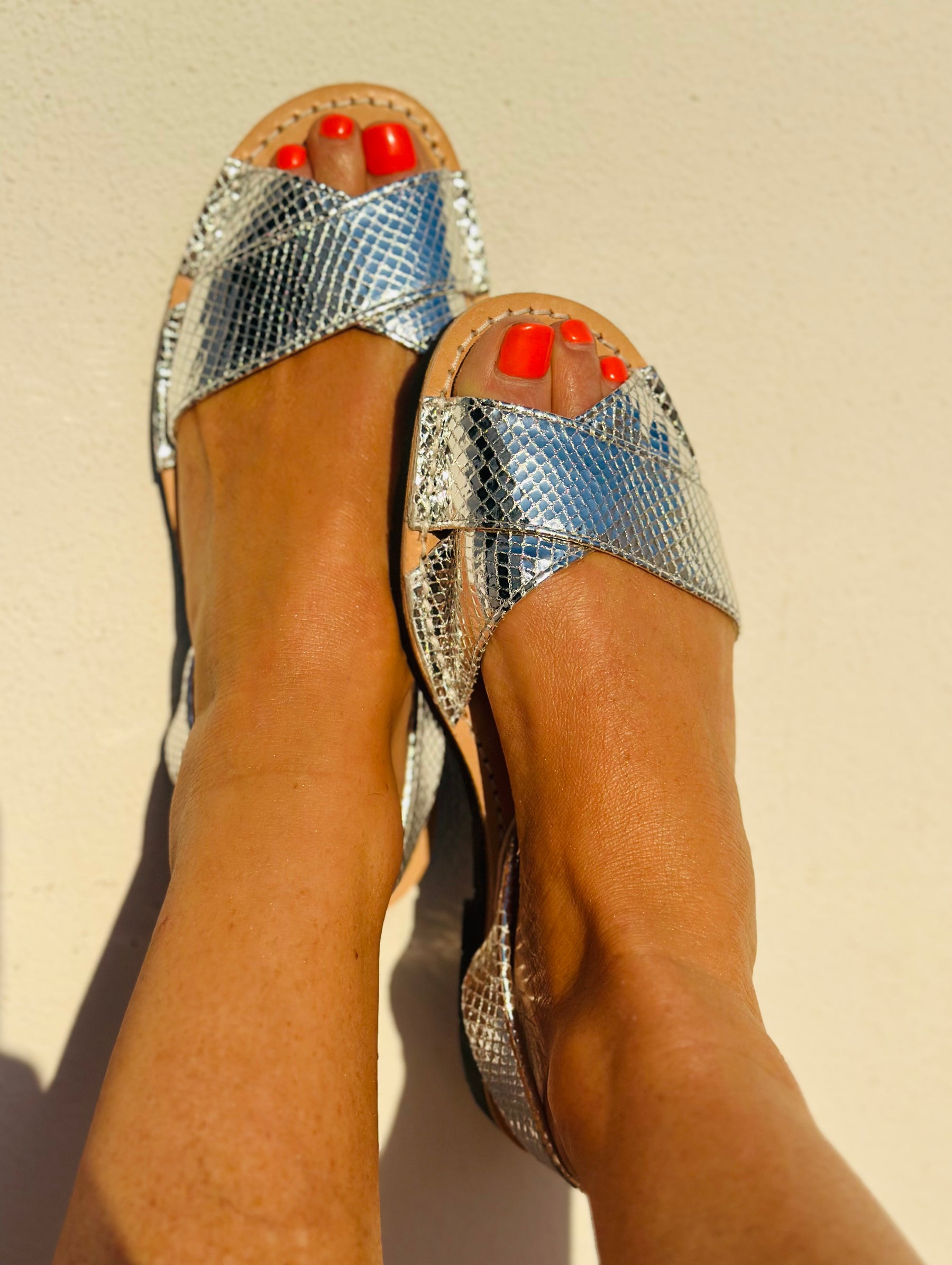 Lumiere Peeptoe Avarcas