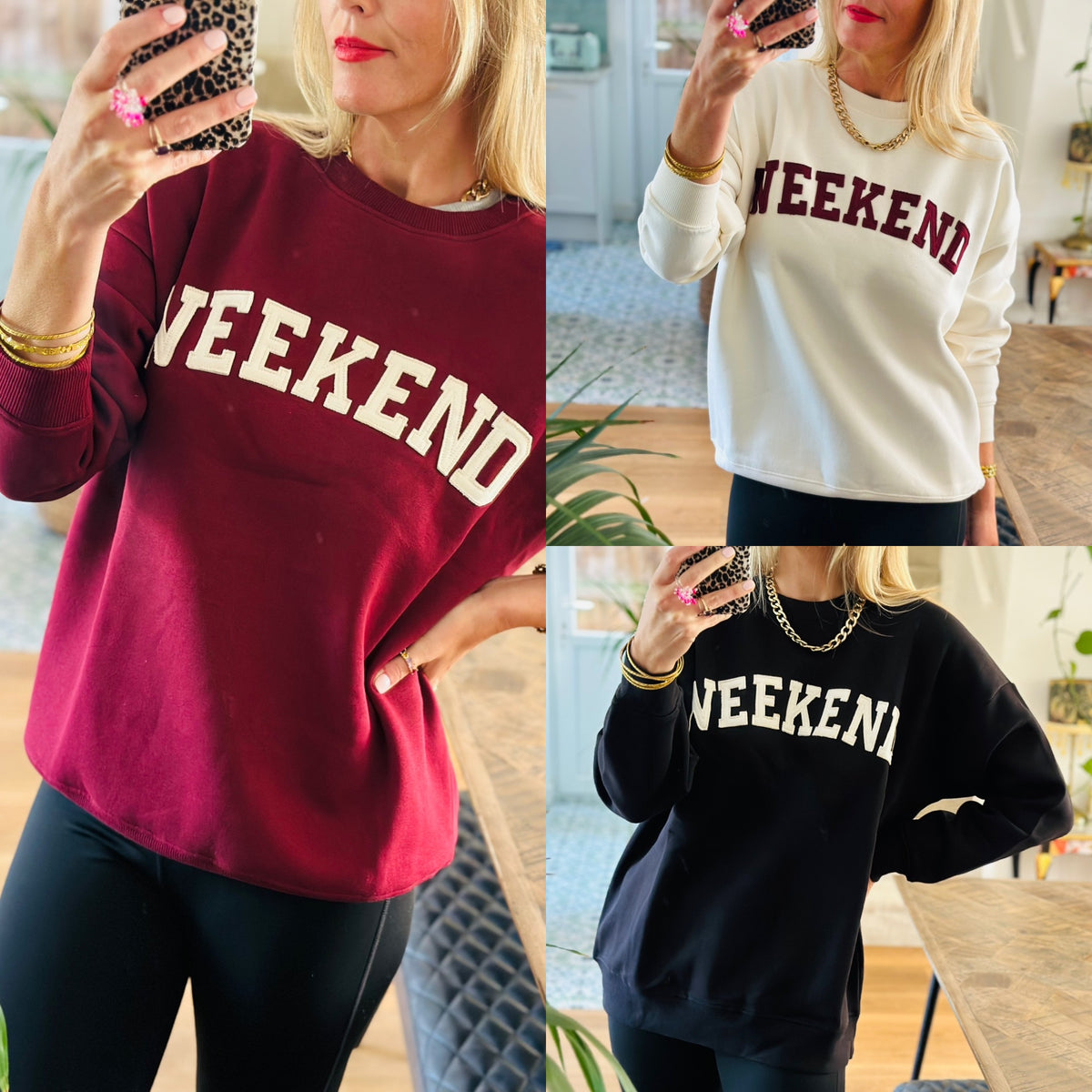 Weekend Sweatshirt
