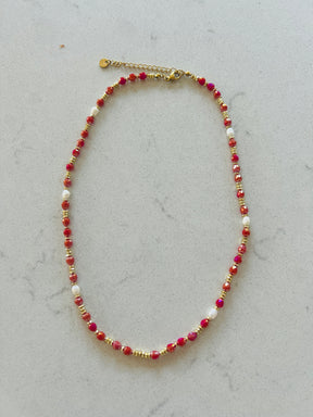 Precious Stone Choker Necklace
