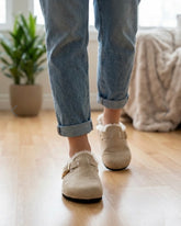 Fleece Lined Cosy Clogs