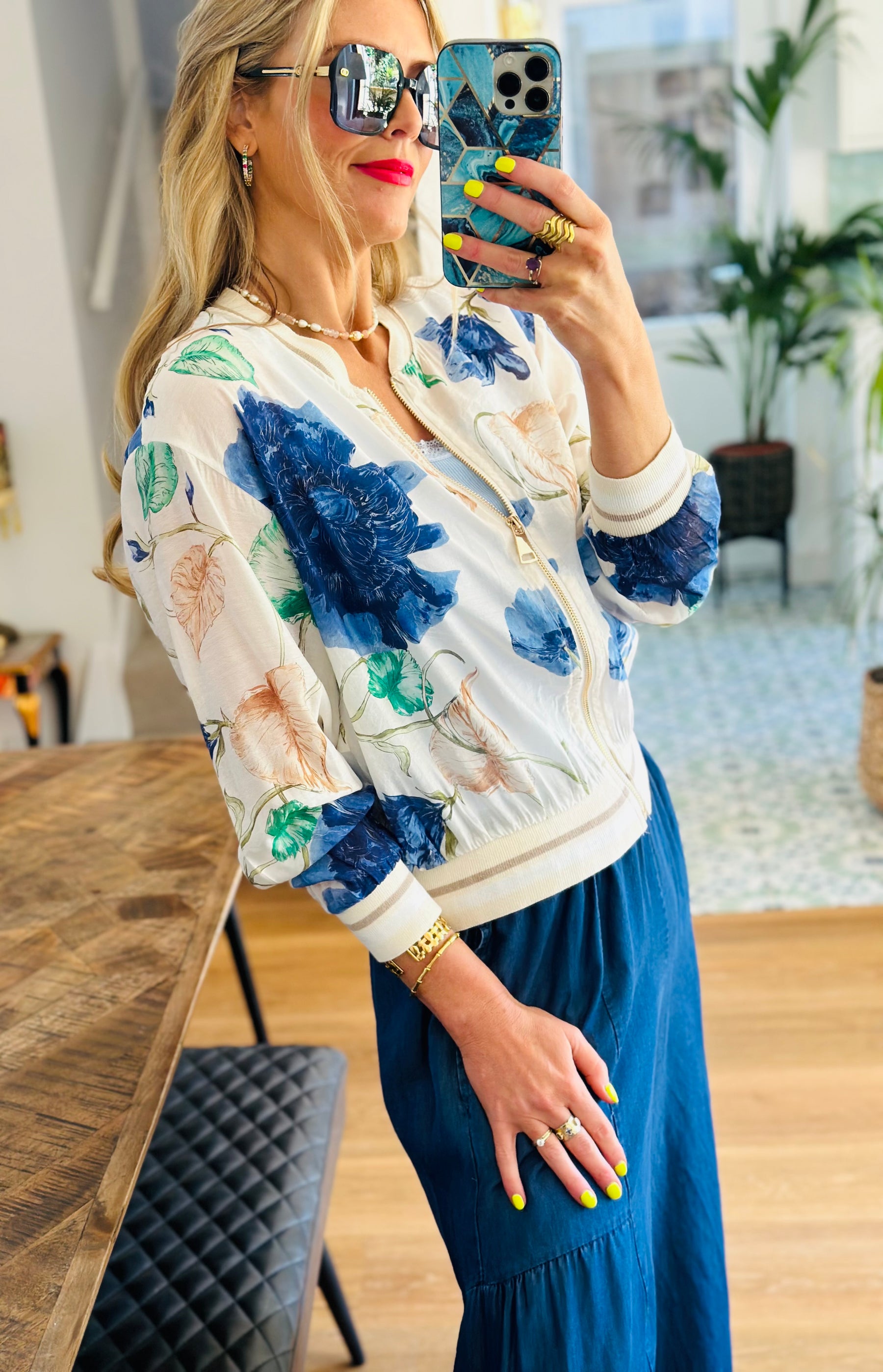 Floral Summer Jacket