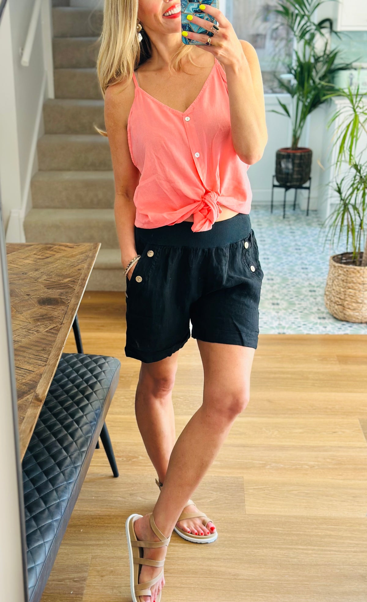 Linen Shorts