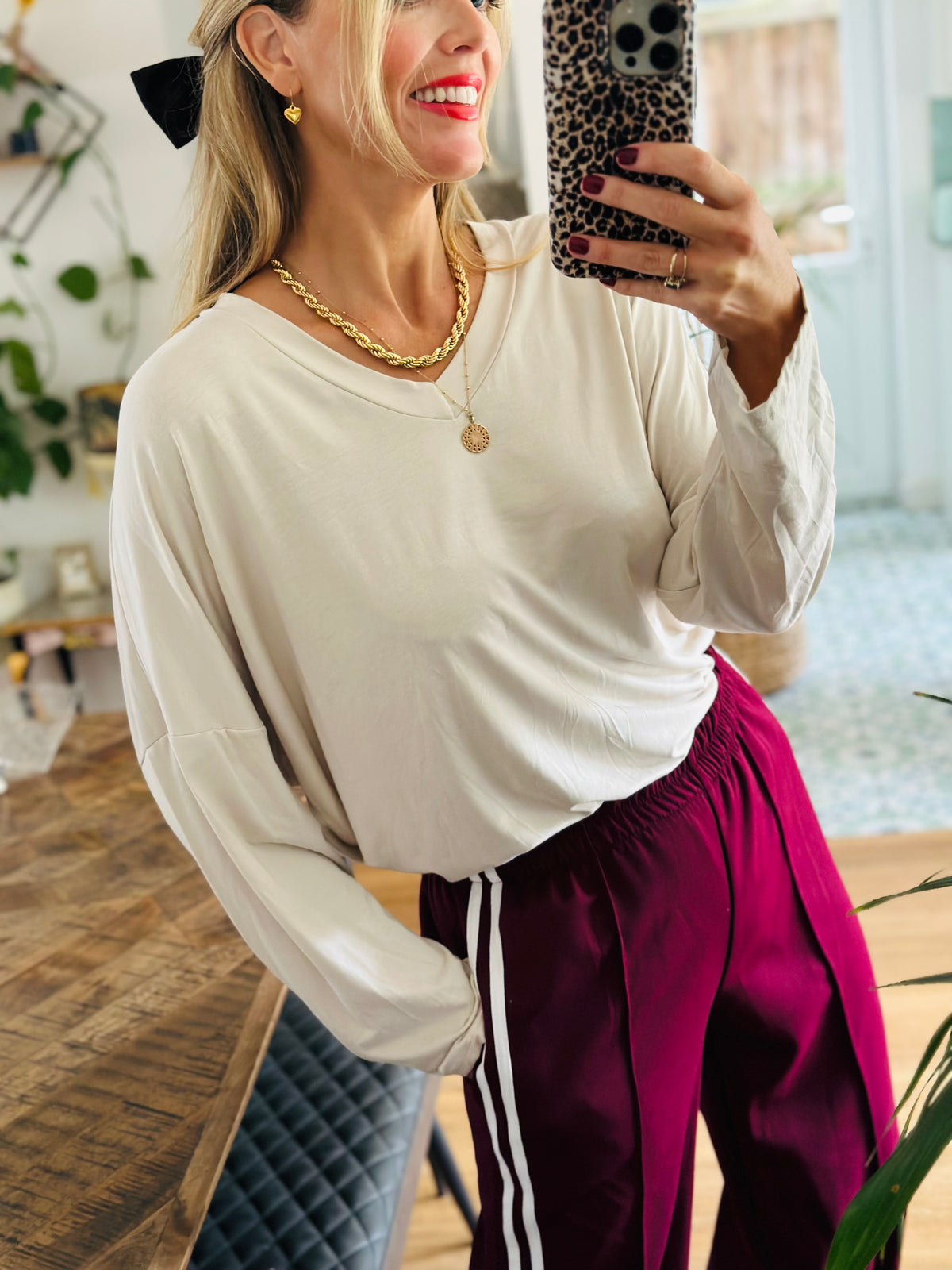 V Neck Top
