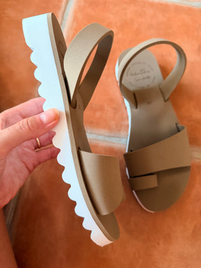 Sample sale waterproof taupe size 39