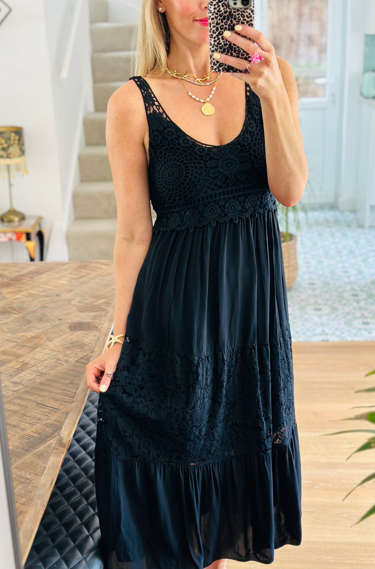 Crochet Bust Dress