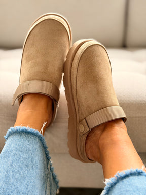 Platform Clogs