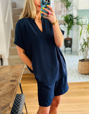Loose Shorts Set