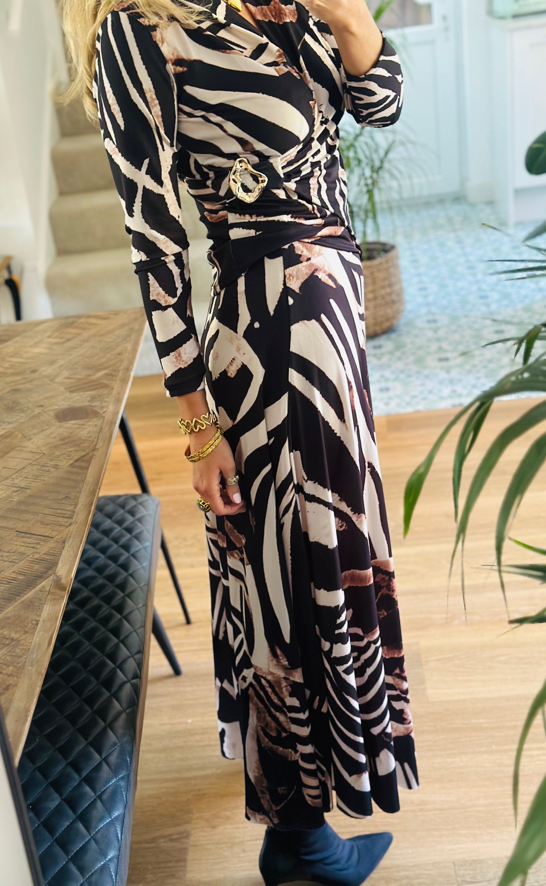 Printed Skirt