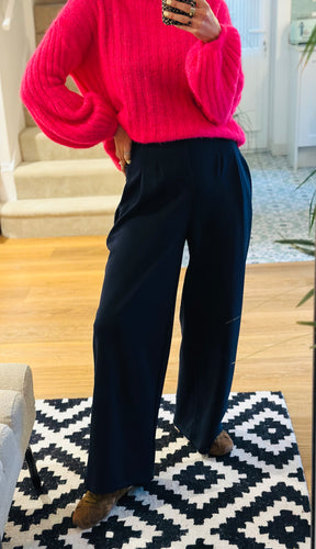 Double Pleat Trousers
