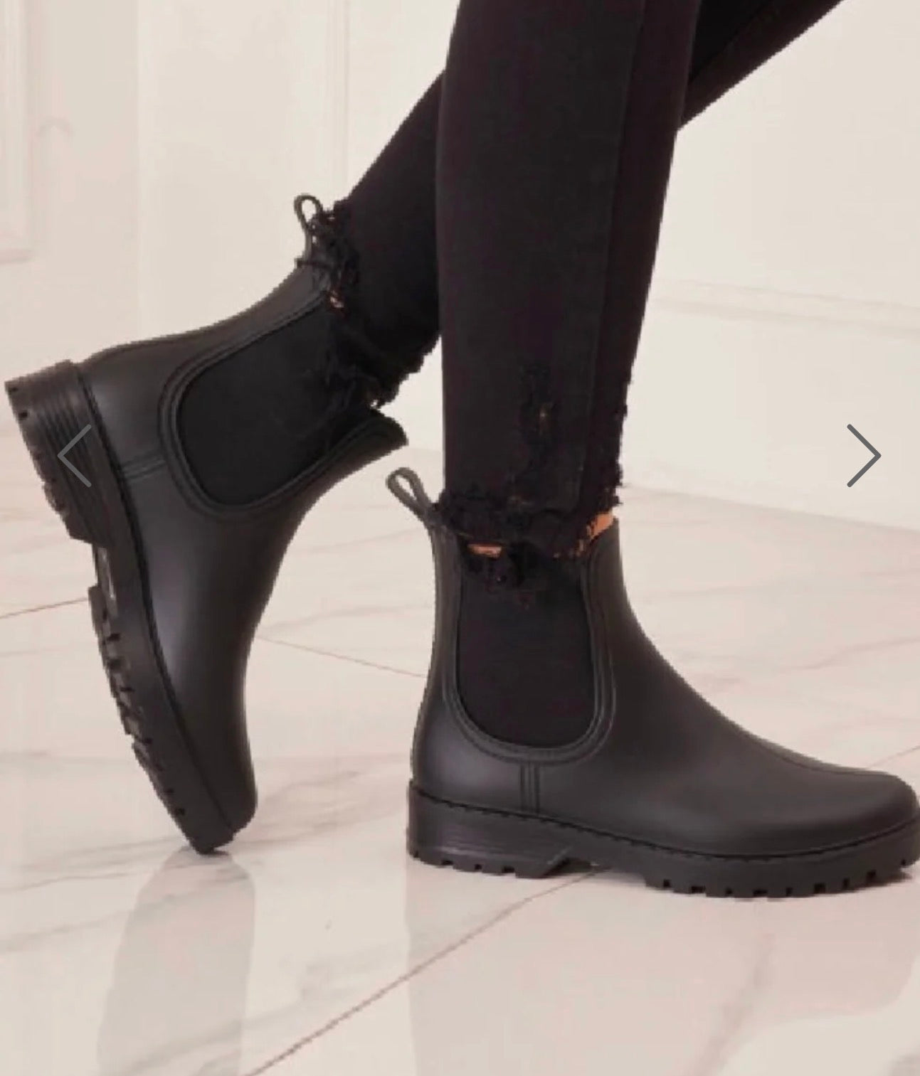 Slip on Rain Boots