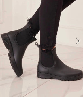 Slip on Rain Boots