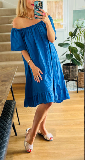 Bardot Cotton Dress