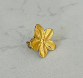 Gold Flower Ring