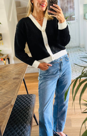 Fluffy Cardigan