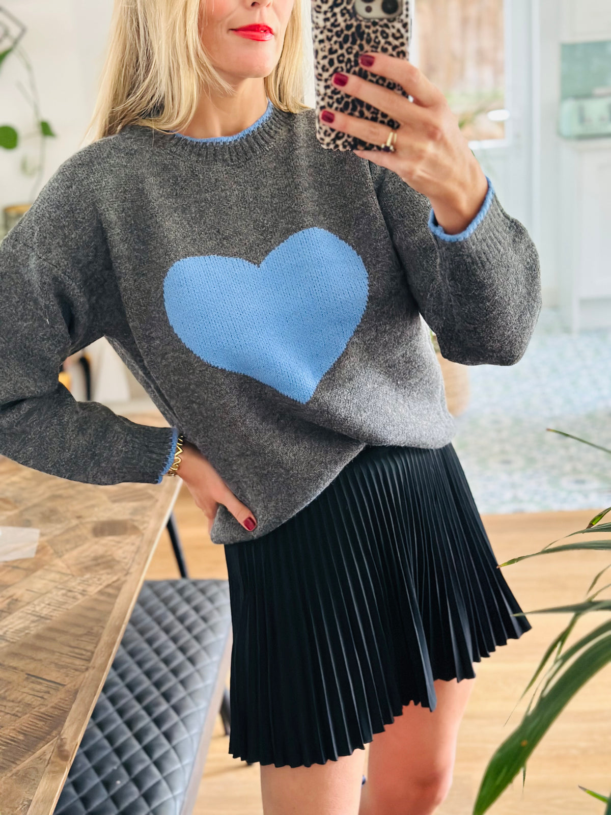 Heart Knit