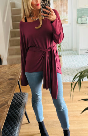 Scarf Top