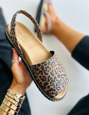 Leopard Print Ergonomic