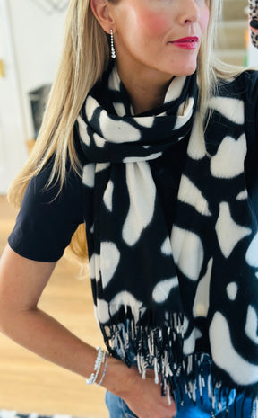 Diamante Drop Earrings