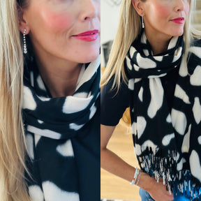 Diamante Drop Earrings