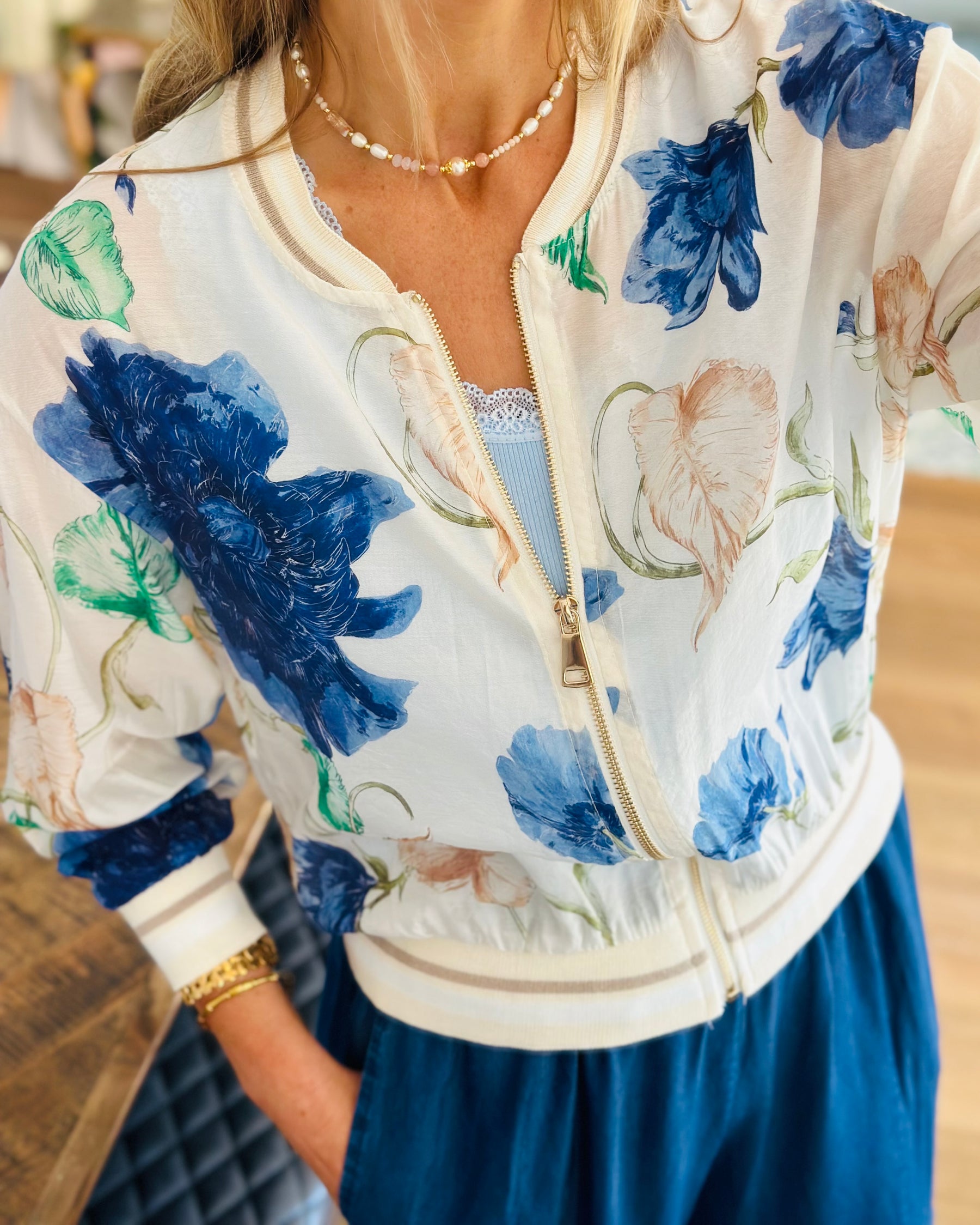 Floral Summer Jacket