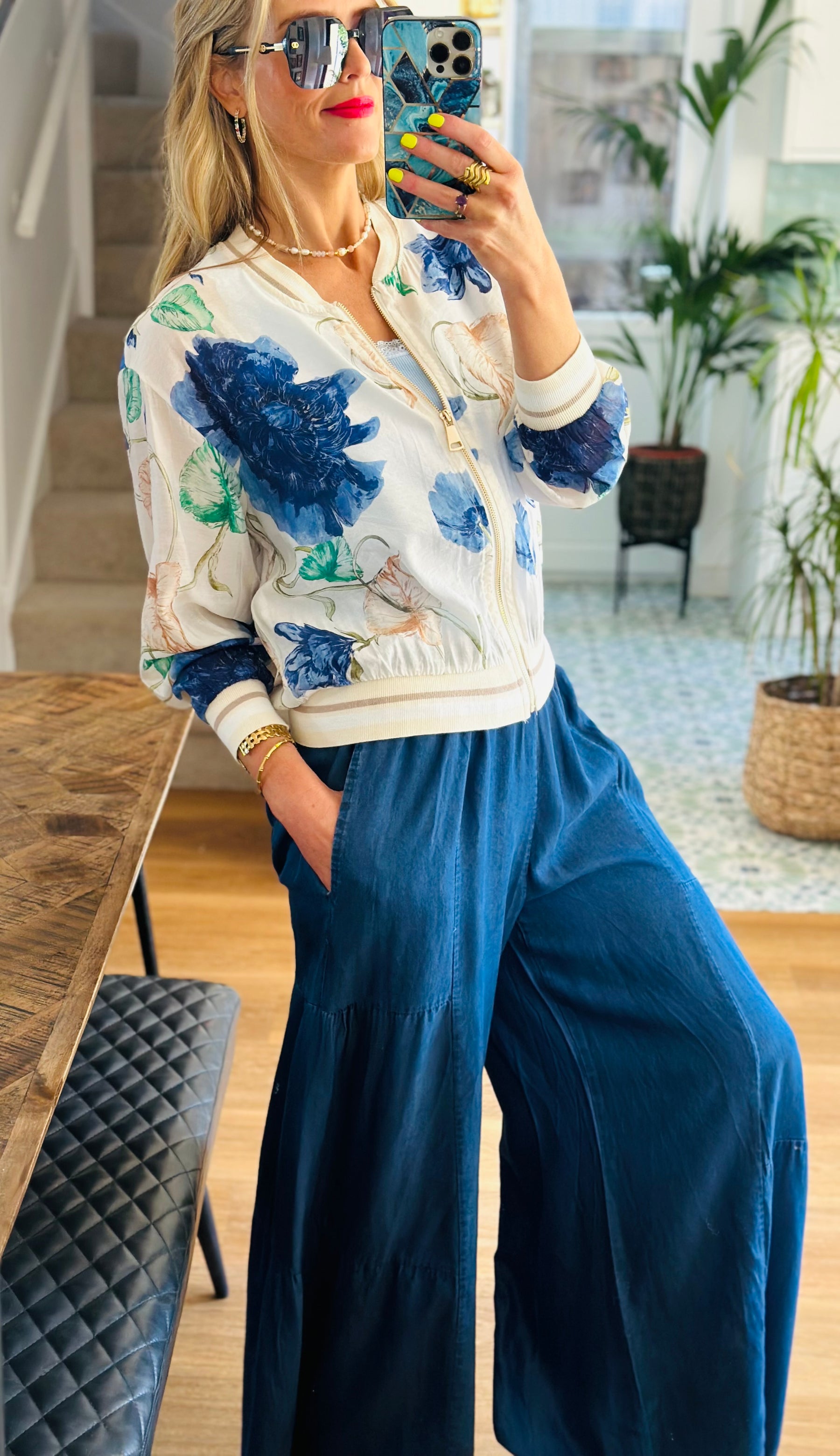 Floral Summer Jacket