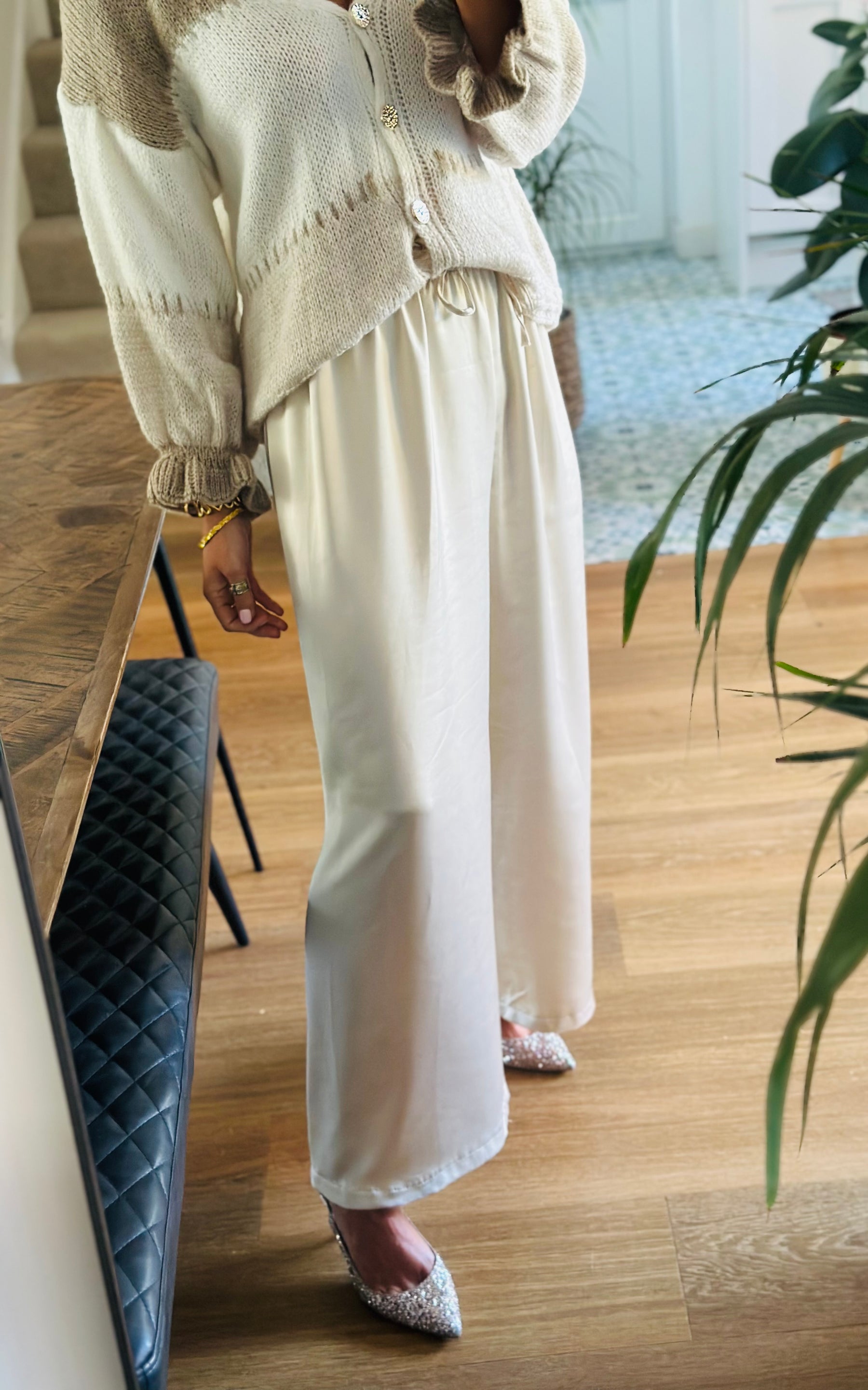 Satin Trousers