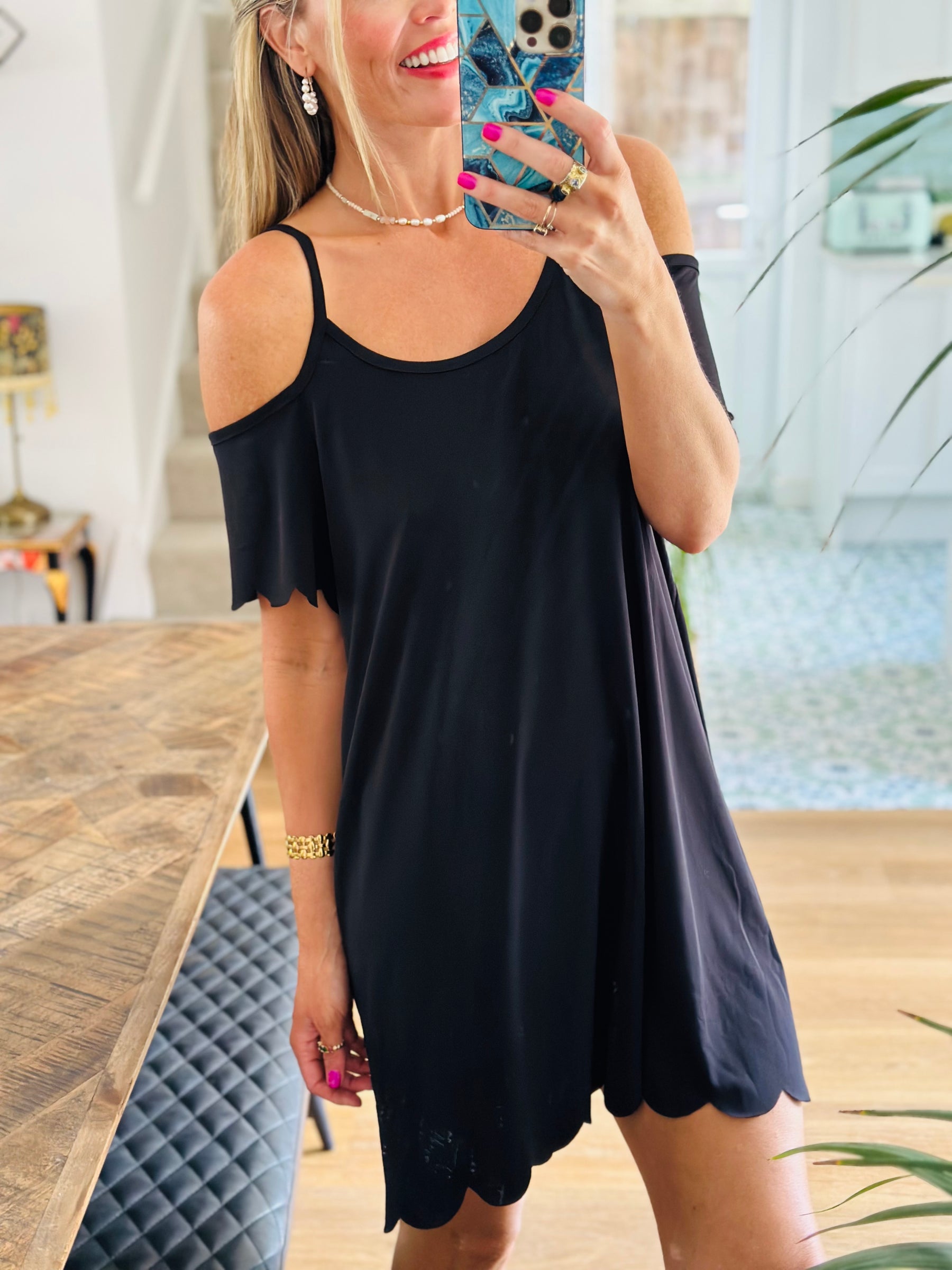 Cold Shoulder Dress