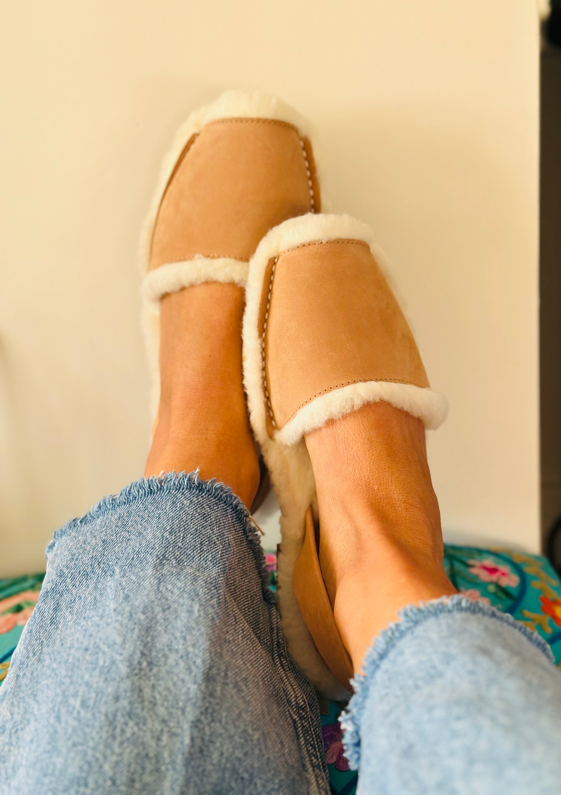 Tan Nubuck Palmaira Snug