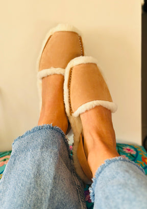 Tan Nubuck Palmaira Snug