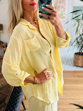 Linen Shirt