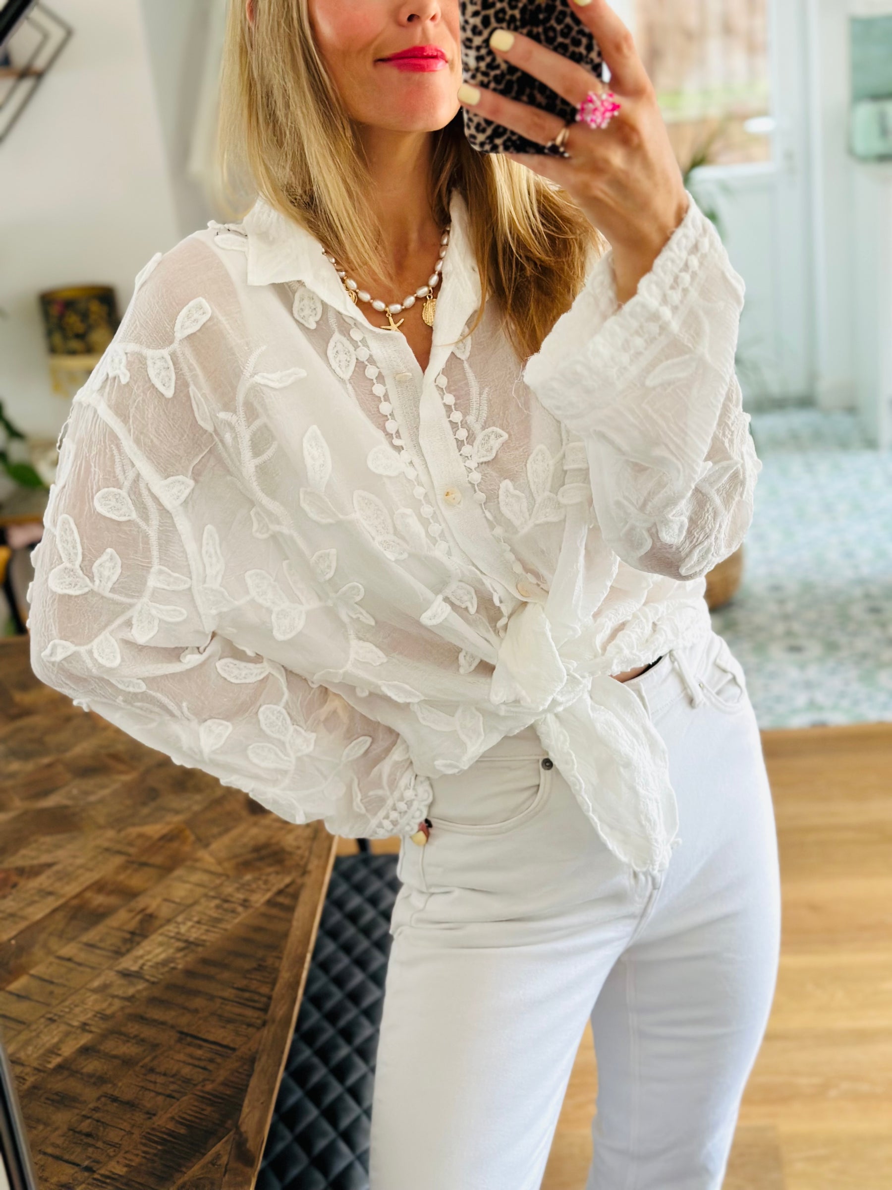 Petal Shirt