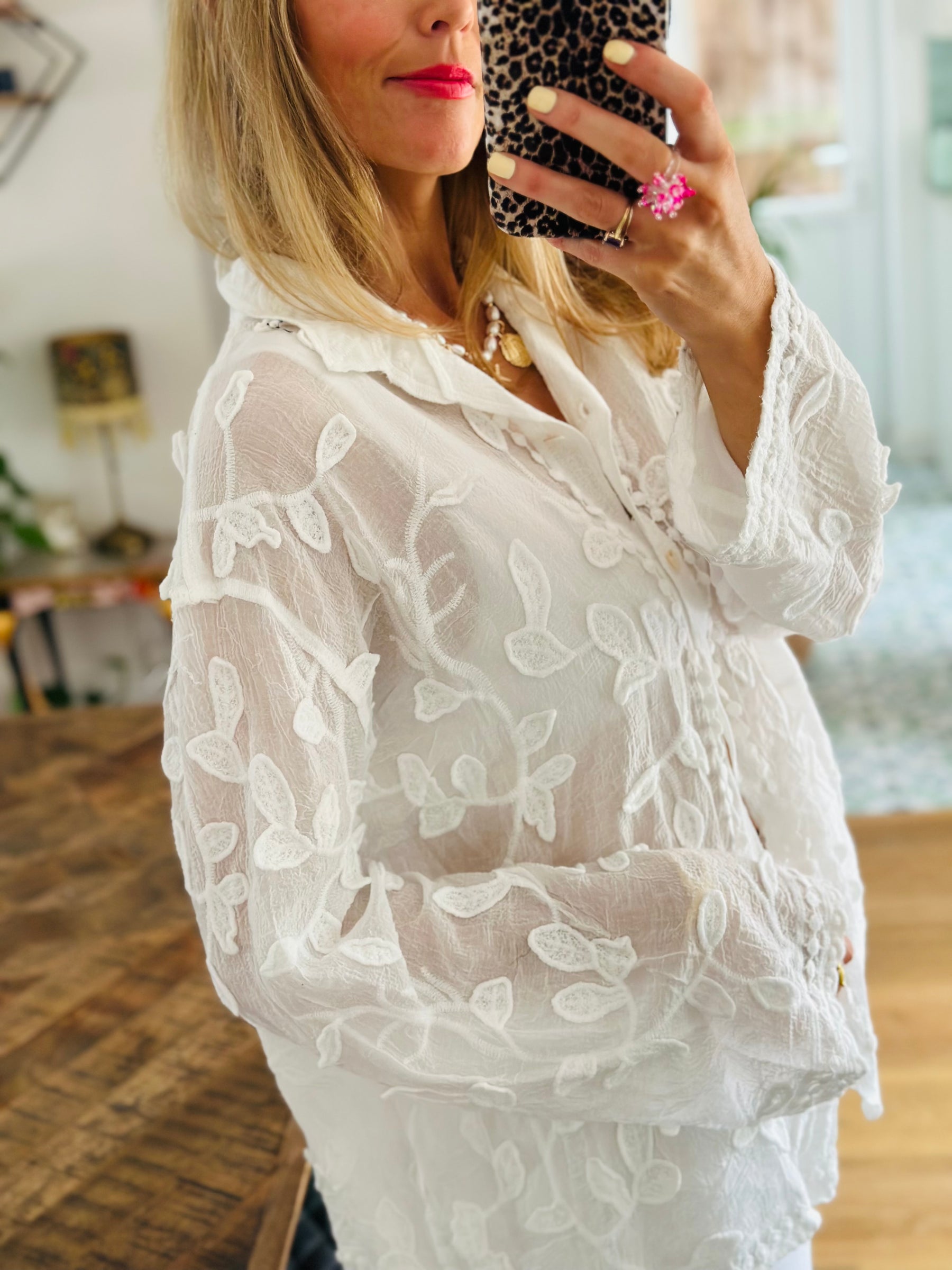 Petal Shirt