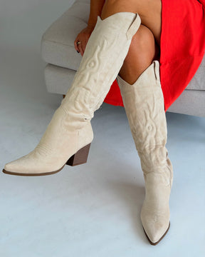 Desert Pearl Western Boots